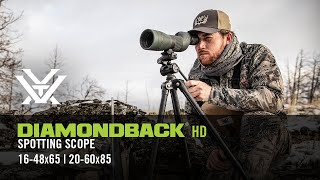 Diamondback® Spotting Scopes  Product Overview [upl. by Iahs]