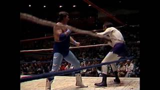 Andy Kaufman Boxes Jerry Lawler Wrestling Full Fight [upl. by Akkim432]