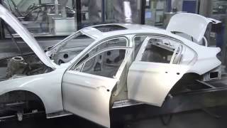 Fabrication des voitures BMW [upl. by Noskcire]