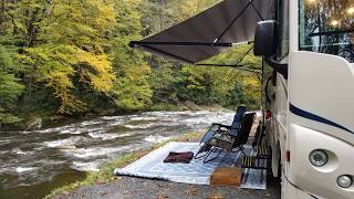 River Valley Campground  Cherokee NC  Oct 2018 [upl. by Llenrev]