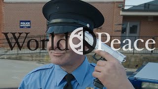 MDE Police Are Like Garbage Men World Peace Cut Skit Reupload [upl. by Ennovart]