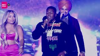 BritAsia TV Music Awards 2019 Sidhu Moosewala Steel Banglez Mist and Stefflon Don Perform 47 [upl. by Rol]