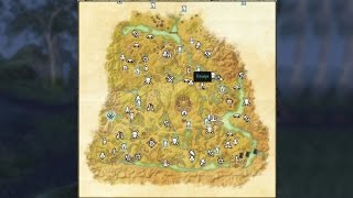 Elder Scrolls Online  Treasure Map II Schattenfenn  Shadowfen [upl. by Yedok]