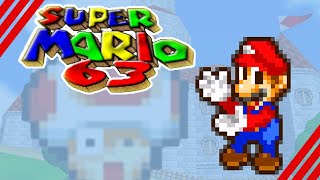 Super Mario 63 100 Complete Long Walkthrough [upl. by Amalea]