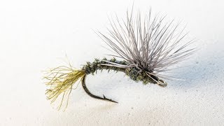 Fly Tying Hackle Stacker Emerger [upl. by Billen]