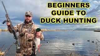 Beginners Guide To Duck Hunting [upl. by Miza32]