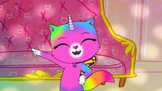 Rainbow Butterfly Unicorn Kitty Theme Song  Nick  RBUK [upl. by Salvador]