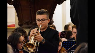 Concierto de Aranjuez  Joaquín Rodrigo  Flugelhorn Solo Emanuele Lo Buglio 14 age [upl. by Maris]