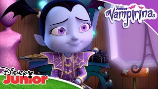 🦇 Homesick  Vampirina  Disney Kids [upl. by Neeneg]