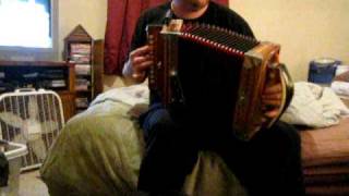 Cajun Accordion Choupique TwoStep [upl. by Bully318]