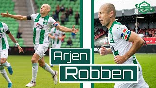 Arjen Robben ● Comeback 20202021 ● PreSeason FC Groningen ● [upl. by Carma]