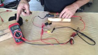 HELP SERIES  Testing an electrical circuit for continuity [upl. by Aohk]