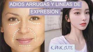 TIPS PARA QUITAR LAS ARRUGAS Y LINEAS DE EXPRESIÓN [upl. by Joachim]