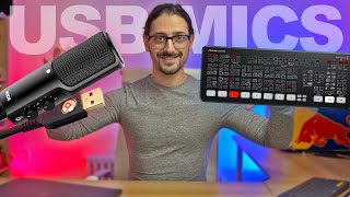 Using USB Microphones with ATEM Mini Pro amp Extreme [upl. by Lednyk]