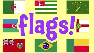 Flags for Kids Part One [upl. by Illah]