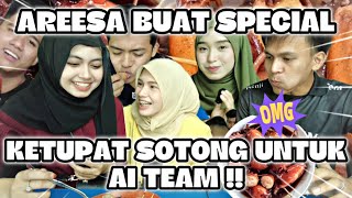 KETUPAT SOTONG UNTUK AI TEAM [upl. by Amadeus926]