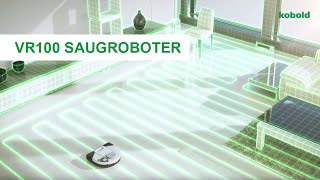 Was Staubsauger Roboter heute leisten Kobold VR100 Saugroboter [upl. by Ahsinyd520]