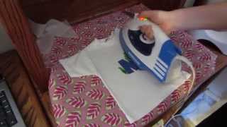 How to Applique Machine Embroidery [upl. by Wilt716]