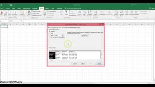 How To Import A Text File Into Excel 2016 [upl. by Aimerej559]