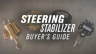 Motorcycle Steering Stabilizer Buyers Guide [upl. by Elison]