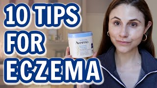 10 tips to HEAL YOUR ECZEMA Dr Dray [upl. by Allenrad905]