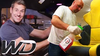 How To Professionally Repair amp ReColour Car Seats  Wheeler Dealers [upl. by Volnay]