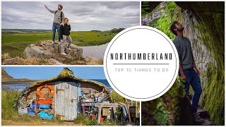 Top 10 Things To Do in Northumberland [upl. by Htur]