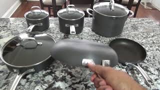 In the Kitchen Calphalon One Classic Cookware Review [upl. by Maharva]