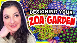 How to Design a Zoa Garden [upl. by Aiehtela]