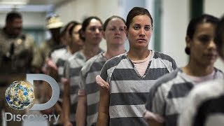 Toughest Female Prison In America  Prison Documentaries 2017 [upl. by Lyrahc]