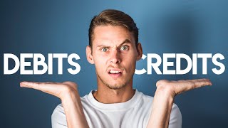 ACCOUNTING BASICS Debits and Credits Explained [upl. by Pyne]