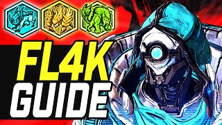 Borderlands 3  FL4K Guide For Beginners  Playstyles Talents Abilities Builds amp More [upl. by Afesoj]