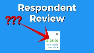 Respondent Review  High Paying or BS Inside Look [upl. by Berhley]