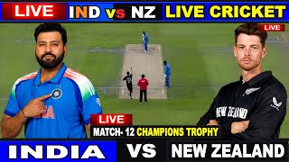 🔴Last 3 Over INDIA vs New Zealand LIVE [upl. by Hegarty]