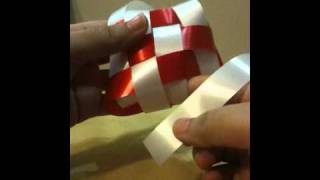 How to Weave or make Hari Raya ketupat clearest amp Simple [upl. by Marian]