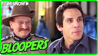 NIGHT AT THE MUSEUM Bloopers amp Gag Reel 2006 [upl. by Hurwit]