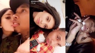 ALL Kylie Jenner amp Tyga Snapchat Videos FULL SNAPCHATS Part 2 [upl. by Margret]