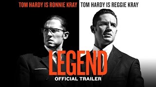 Legend  Official Trailer HD [upl. by Cas]