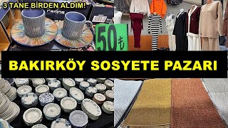 BAKIRKÖY PAZARI❗️NE ALIRSAN 10 TL❗️ BURDAN DAHA UCUZU YOK ❗️❗️ŞOK OLACAKSINIZ ÇEYİZ ALIŞVERİŞİ [upl. by Peter]