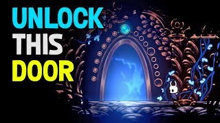 Hollow Knight Locked Godhome Lifeblood Core Door [upl. by Eleets]