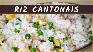 Recette du riz cantonais [upl. by Ellicul]