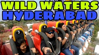 WILD WATERS SHANKARPALLI HYDERABAD 2021  AFTER LOCKDOWN [upl. by Matthiew]