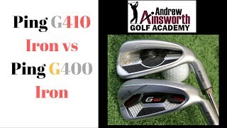 Ping Iron Comparison G410 vs G400 [upl. by Silecara]