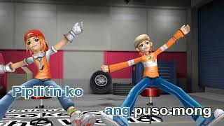 Pangako  Cueshe Videoke [upl. by Notnroht]