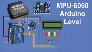 Build an Electronic Level with MPU6050 and Arduino [upl. by Elrebma]