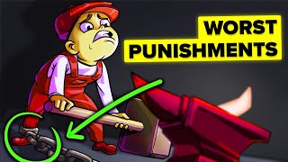 Worst Punishments of Children Throughout History [upl. by Karil141]