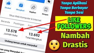 Cara Menambah PengikutFollowers Halaman Facebook Secara Mudah Dan Cepat  Fb Ads 2020 [upl. by Casandra925]