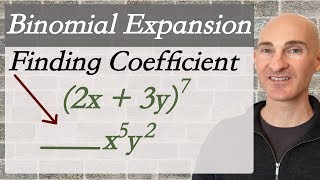 Binomial Expansion Finding Coefficient [upl. by Cristiano]