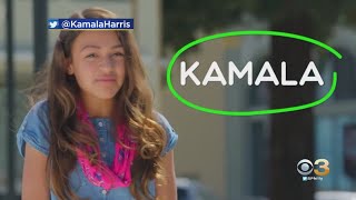 Heres How To Properly Pronounce Kamala Harris [upl. by Gnal]