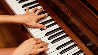 Relaxing Piano music  432 Hz  ♬050 [upl. by Beera]